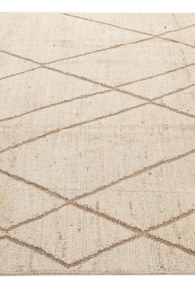 Detail image of 6' 7 x 9' 9 Hand Knotted Darya Wool Rug