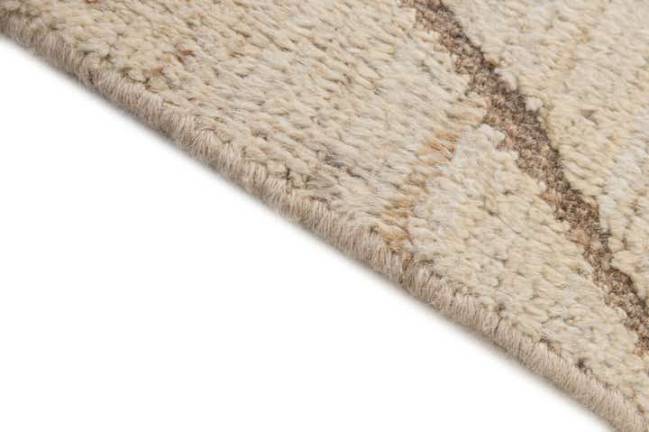6' 7 x 9' 9 Hand Knotted Darya Wool Rug