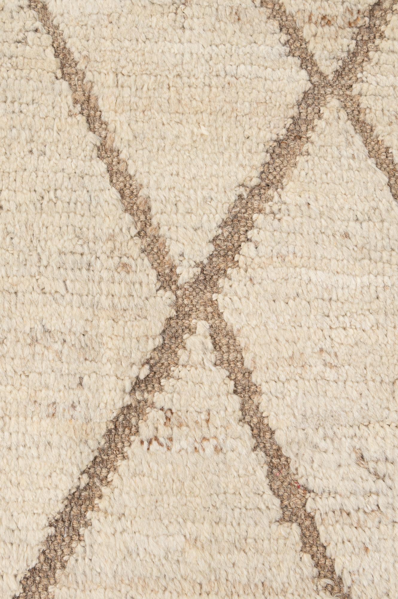 6' 7 x 9' 9 Hand Knotted Darya Wool Rug