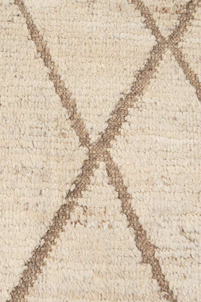 6' 7 x 9' 9 Hand Knotted Darya Wool Rug