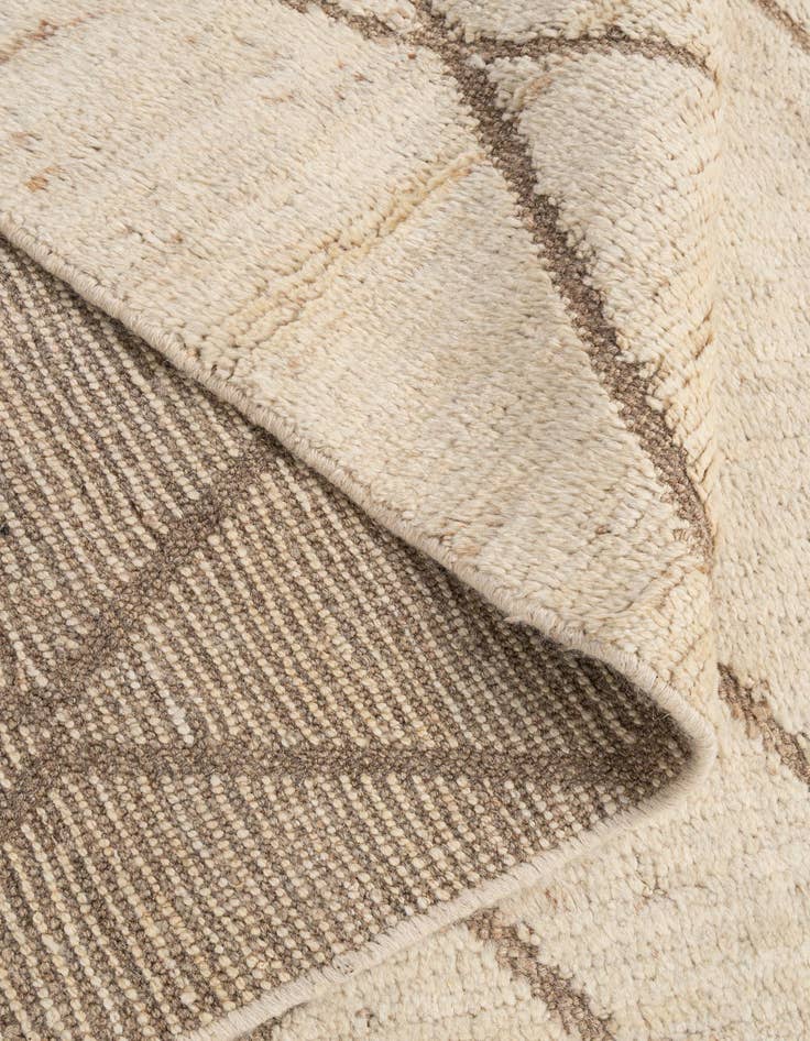 Detail image of 6' 7 x 9' 9  Hand Knotted Darya Wool Rug