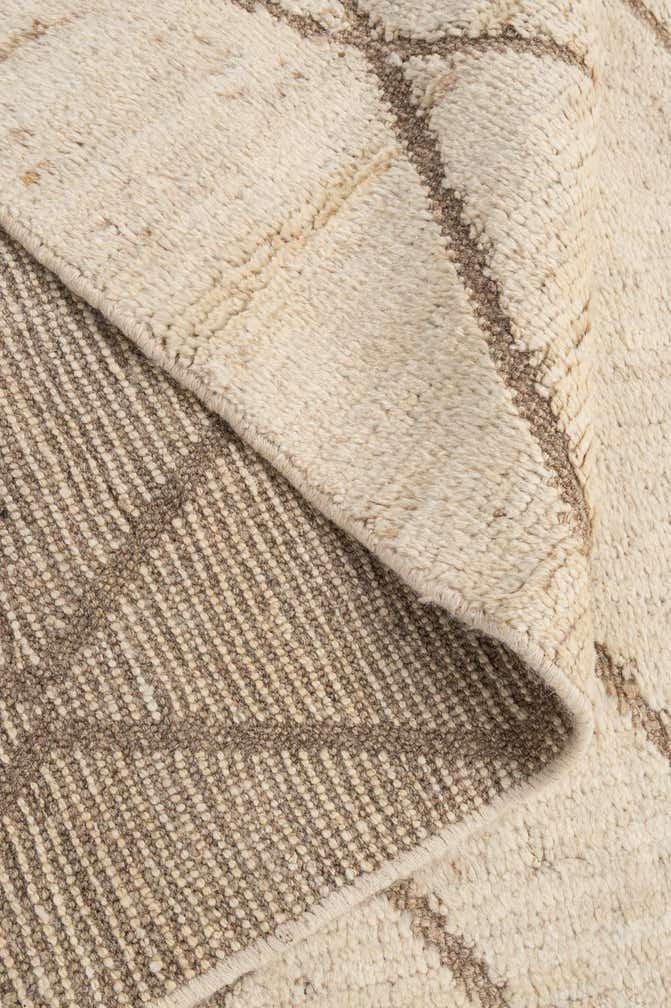 6' 7 x 9' 9 Hand Knotted Darya Wool Rug