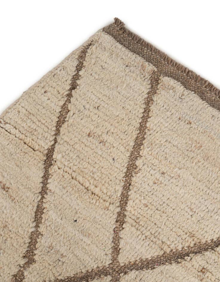 Detail image of 6' 7 x 9' 9  Hand Knotted Darya Wool Rug