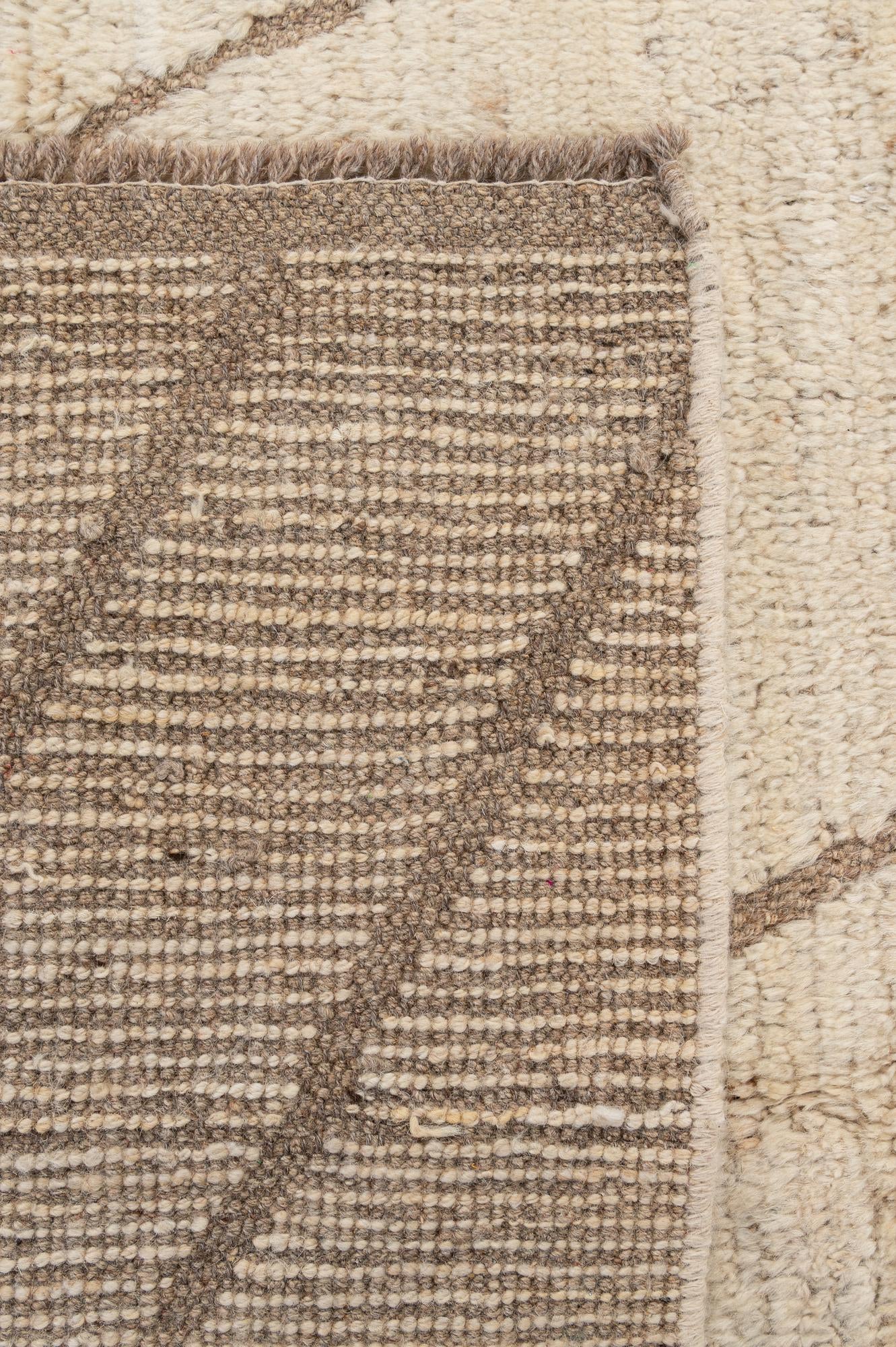 6' 7 x 9' 9 Hand Knotted Darya Wool Rug