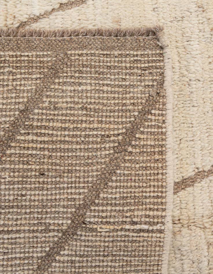 Detail image of 6' 7 x 9' 9  Hand Knotted Darya Wool Rug