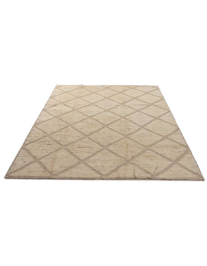 6' 1 x 9' 4 Hand Knotted Darya Wool Rug