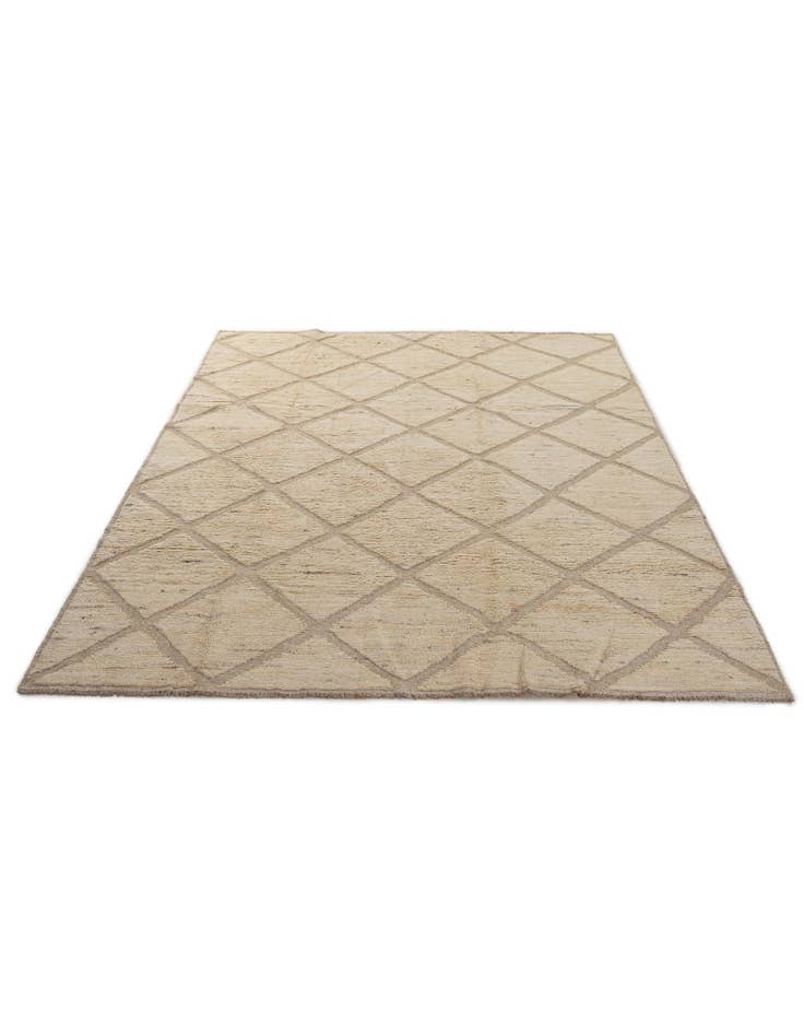 Detail image of 6' 1 x 9' 4 Hand Knotted Darya Wool Rug