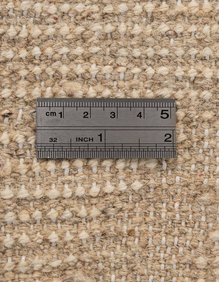 Detail image of 6' 1 x 9' 4  Hand Knotted Darya Wool Rug