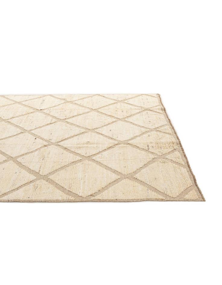 Detail image of 6' 1 x 9' 4  Hand Knotted Darya Wool Rug