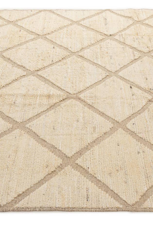 Detail image of 6' 1 x 9' 4 Hand Knotted Darya Wool Rug