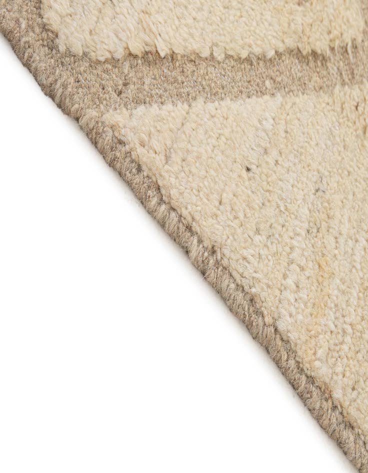 Detail image of 6' 1 x 9' 4  Hand Knotted Darya Wool Rug