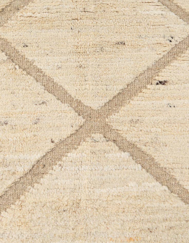 Detail image of 6' 1 x 9' 4  Hand Knotted Darya Wool Rug
