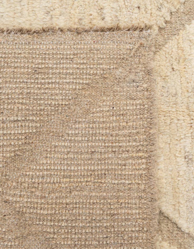 Detail image of 6' 1 x 9' 4  Hand Knotted Darya Wool Rug