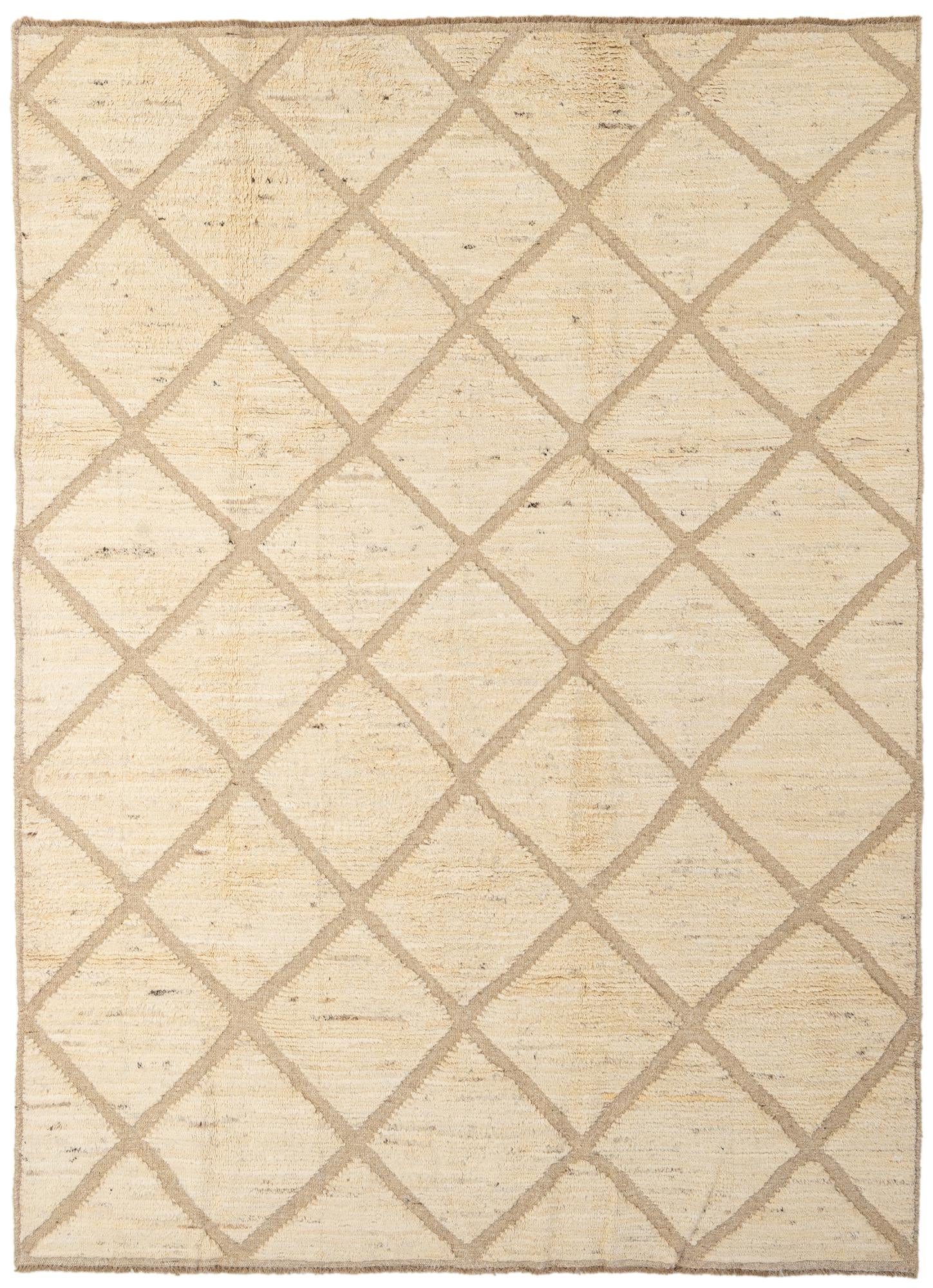 6' 1 x 9' 4 Hand Knotted Darya Wool Rug