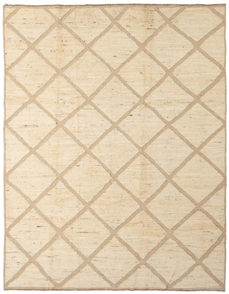 Detail image of 6' 1 x 9' 4 Hand Knotted Darya Wool Rug