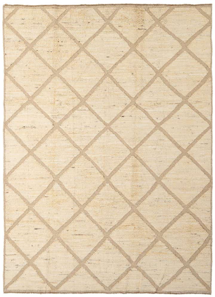 6' 1 x 9' 4 Hand Knotted Darya Wool Rug