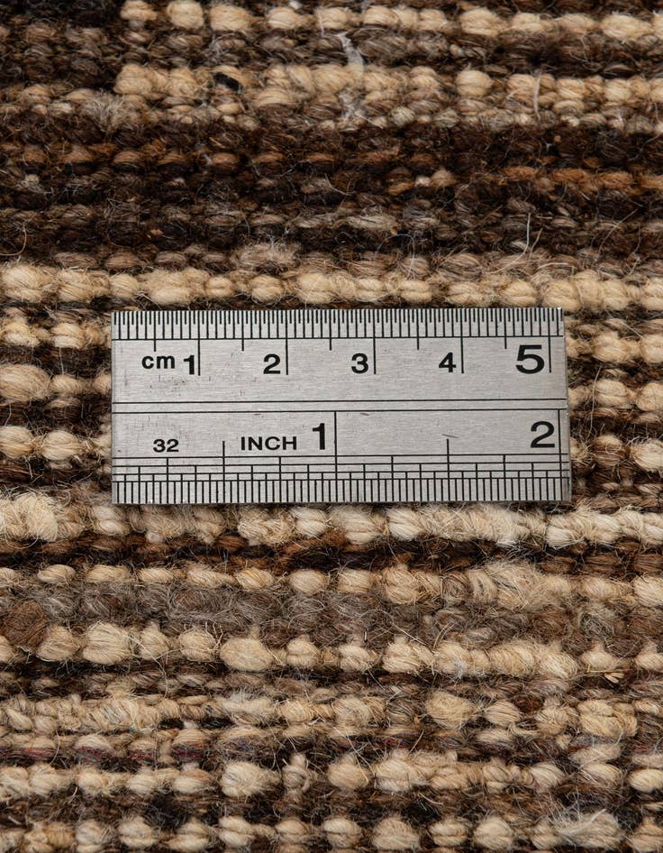 Detail image of 7' x 9' 11  Hand Knotted Darya Wool Rug