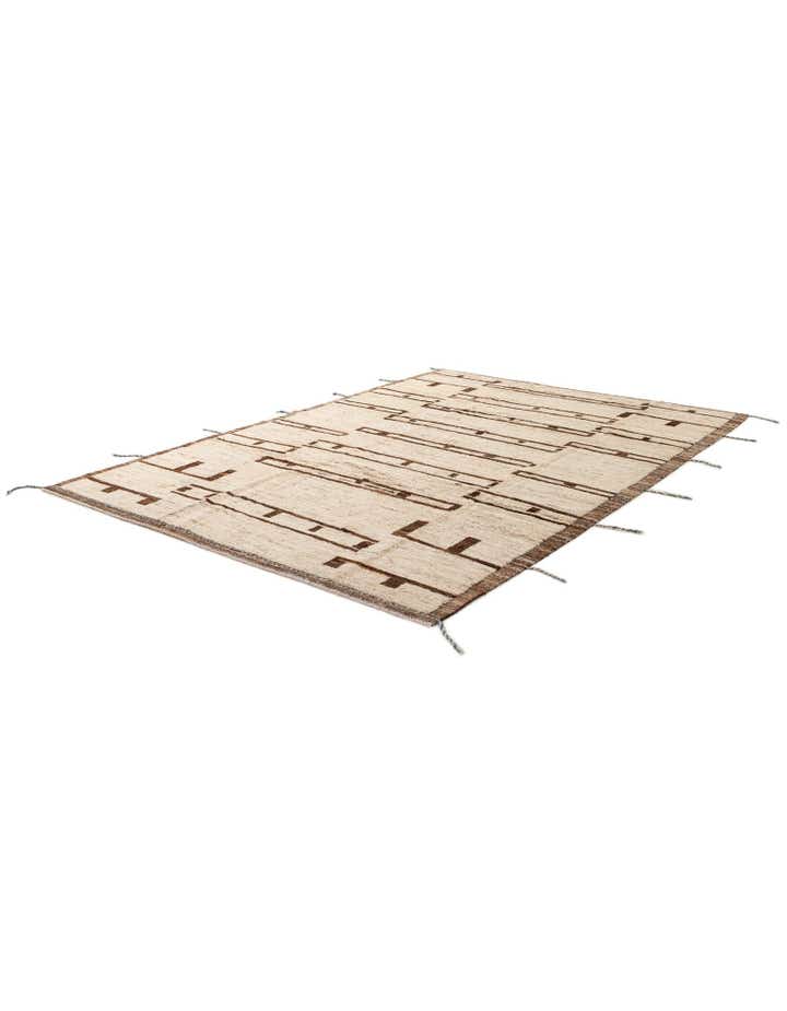 7' x 9' 11 Hand Knotted Darya Wool Rug