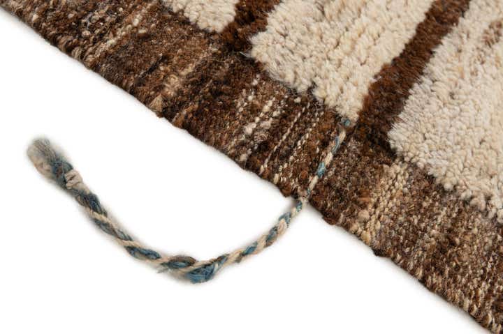 7' x 9' 11 Hand Knotted Darya Wool Rug