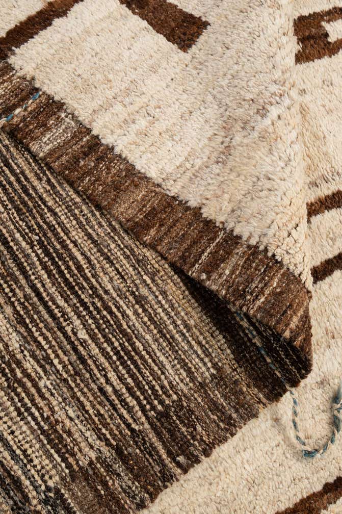 7' x 9' 11 Hand Knotted Darya Wool Rug