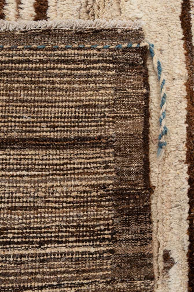 7' x 9' 11 Hand Knotted Darya Wool Rug