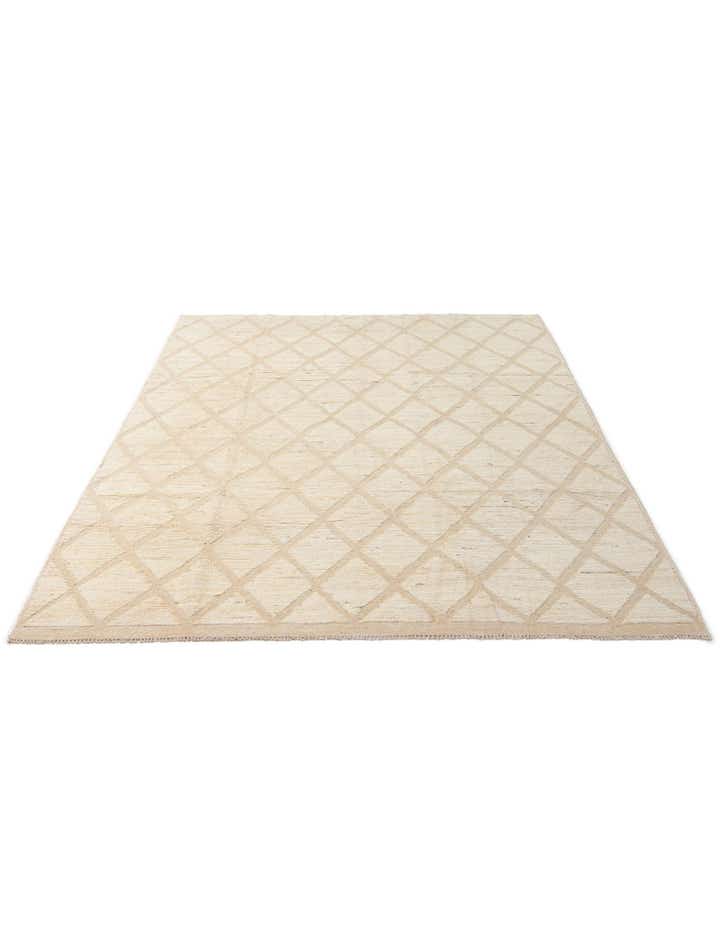 7' x 9' 11 Hand Knotted Darya Wool Rug