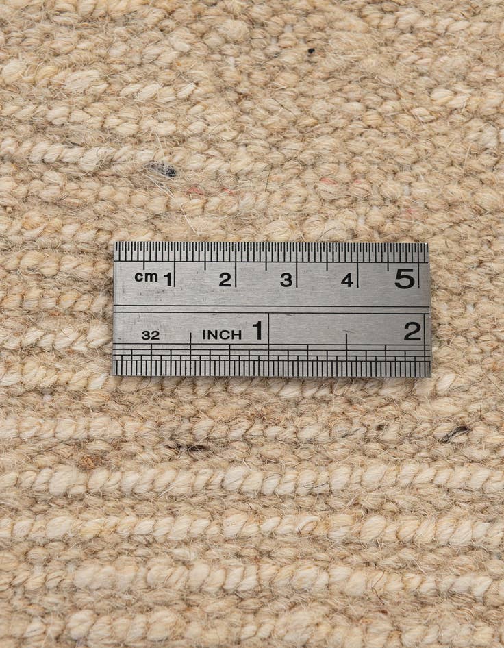 Detail image of 7' x 9' 11  Hand Knotted Darya Wool Rug