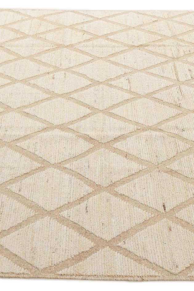 Detail image of 7' x 9' 11 Hand Knotted Darya Wool Rug
