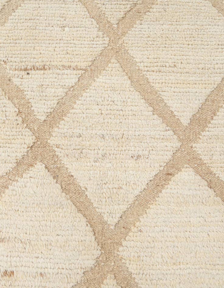 Detail image of 7' x 9' 11  Hand Knotted Darya Wool Rug