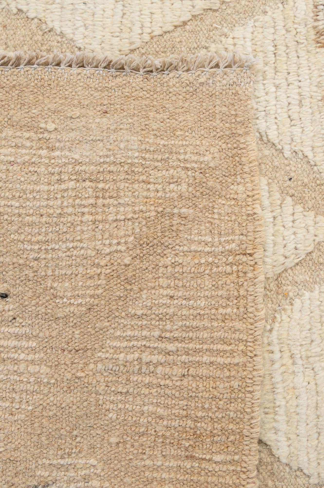 7' x 9' 11 Hand Knotted Darya Wool Rug