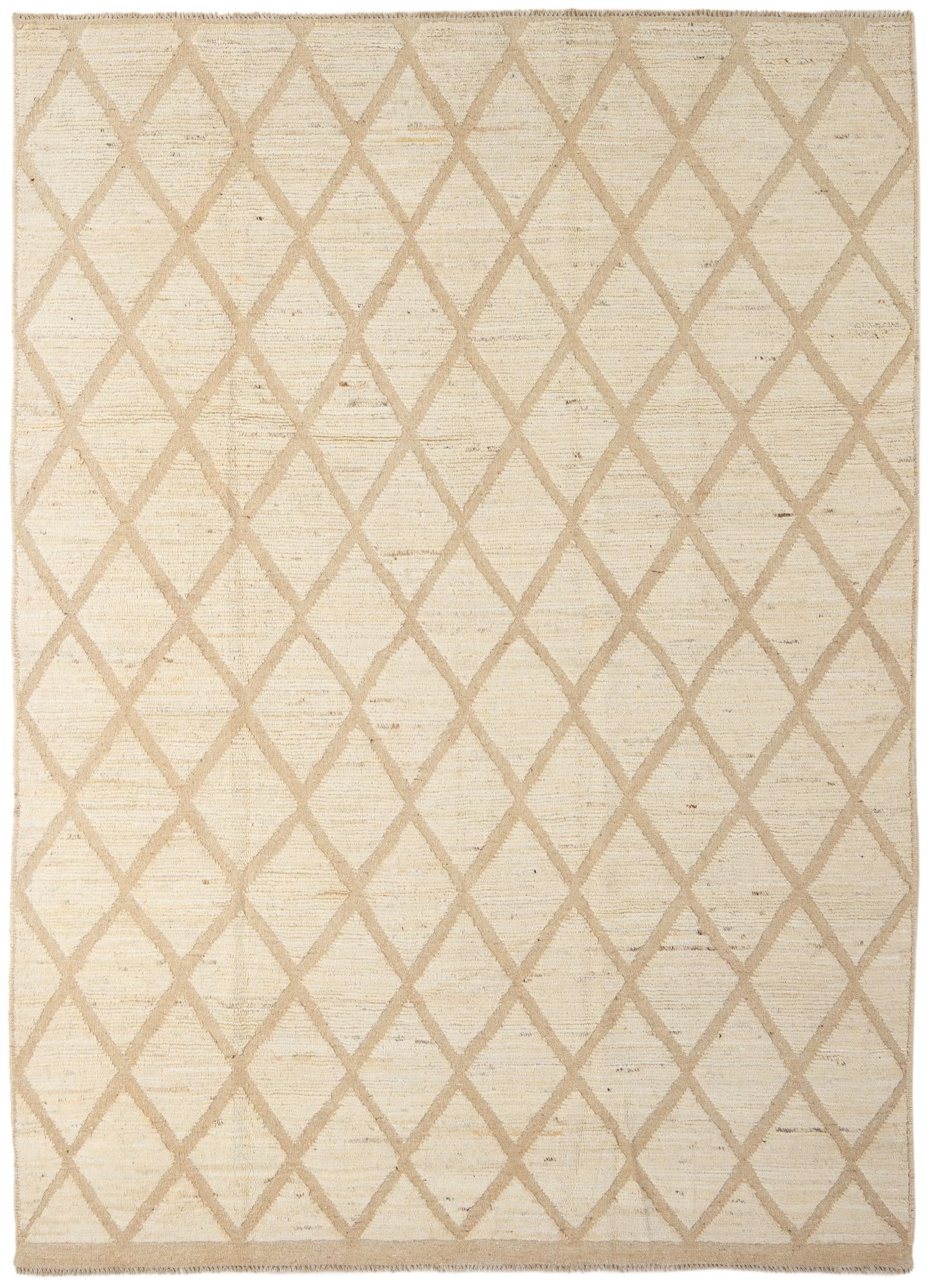 7' x 9' 11 Hand Knotted Darya Wool Rug