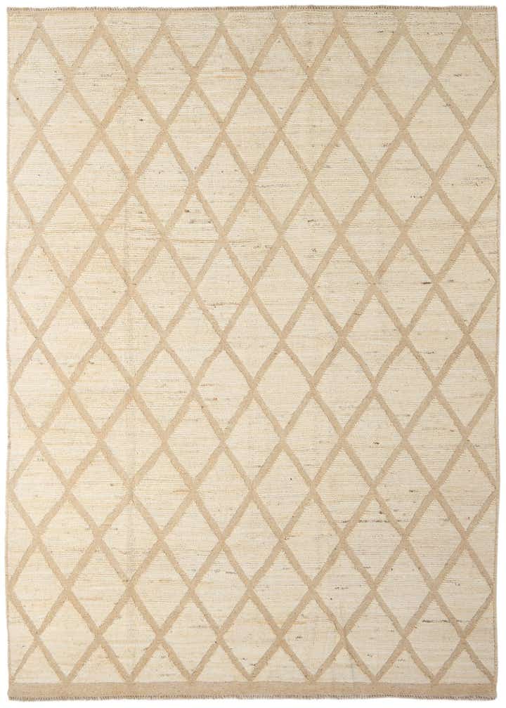 7' x 9' 11 Hand Knotted Darya Wool Rug