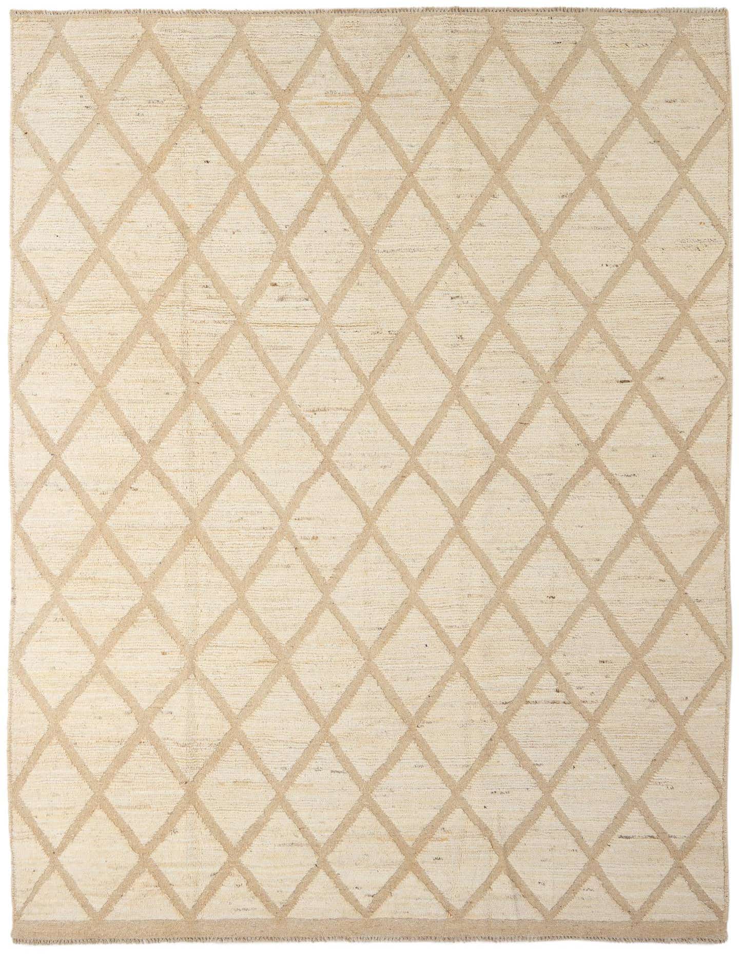 7' x 9' 11 Hand Knotted Darya Wool Rug