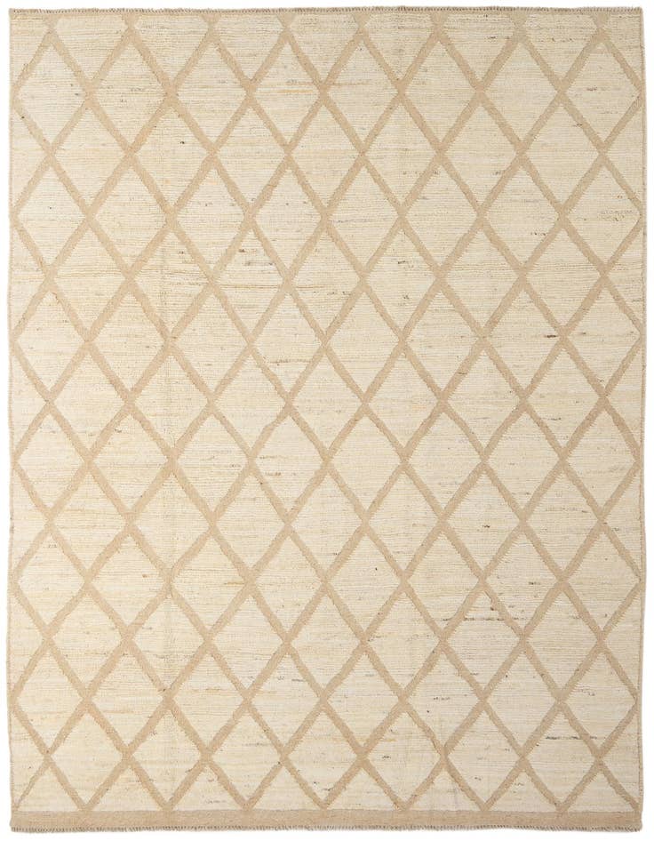 Detail image of 7' x 9' 11 Hand Knotted Darya Wool Rug