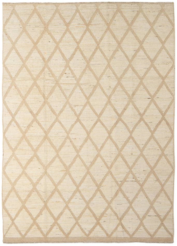 Detail image of 7' x 9' 11 Hand Knotted Darya Wool Rug