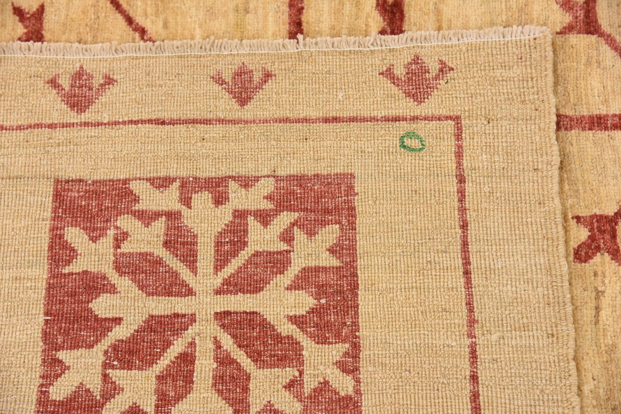 6' 2 x 7' 3 Hand Knotted Darya Rug