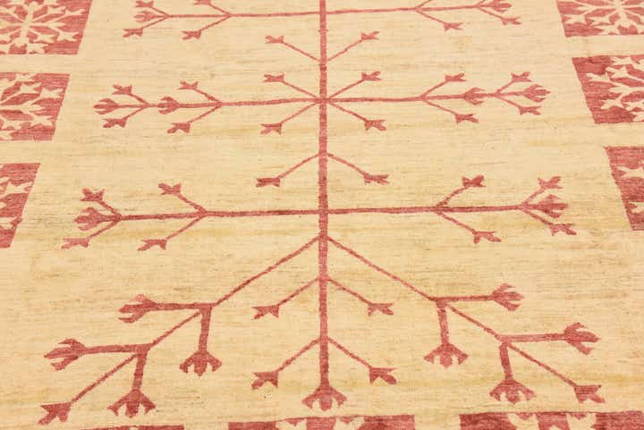6' 2 x 7' 3 Hand Knotted Darya Rug