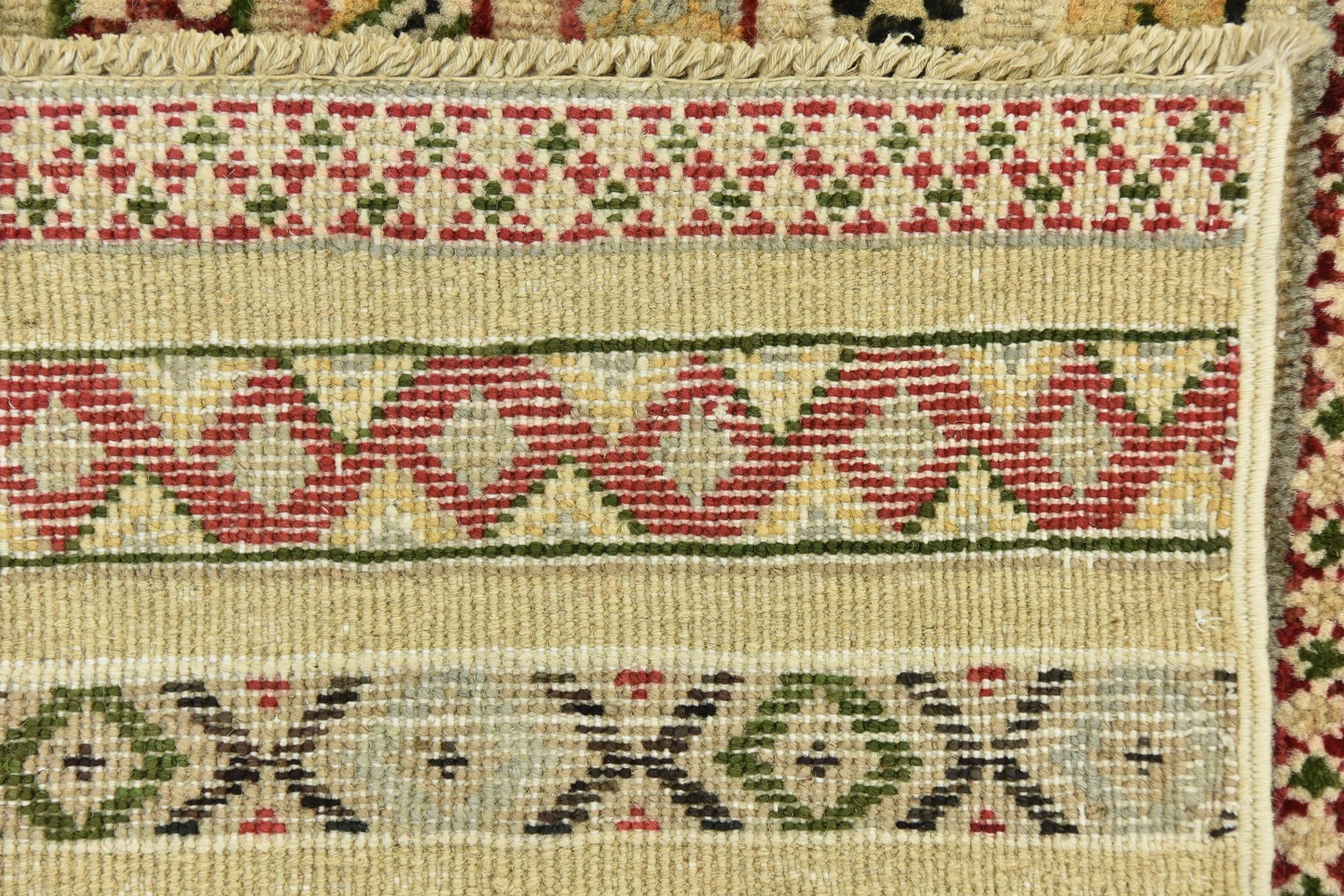 6' 10 x 9' 10 Hand Knotted Darya Rug