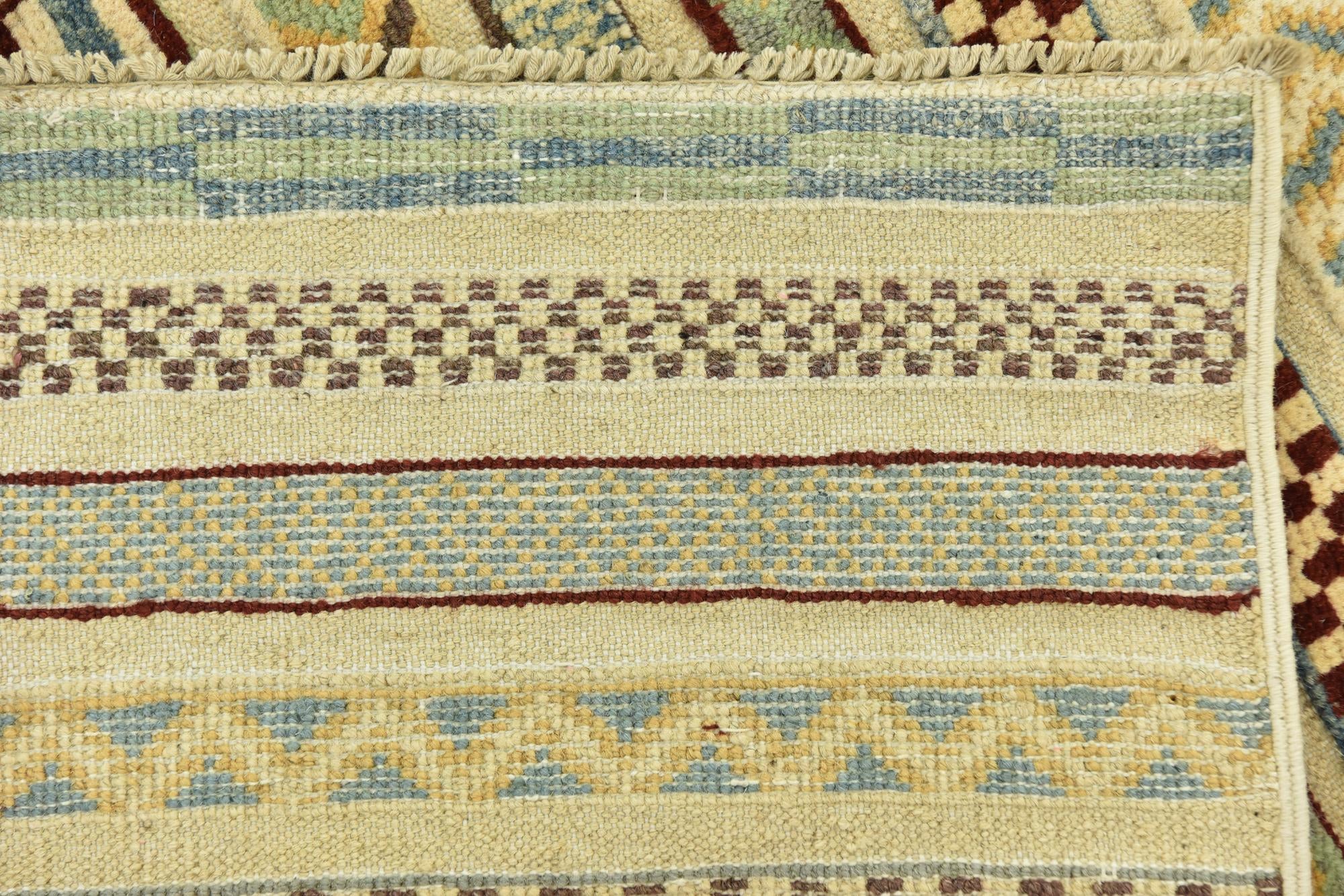 6' 6 x 9' 10 Hand Knotted Darya Rug