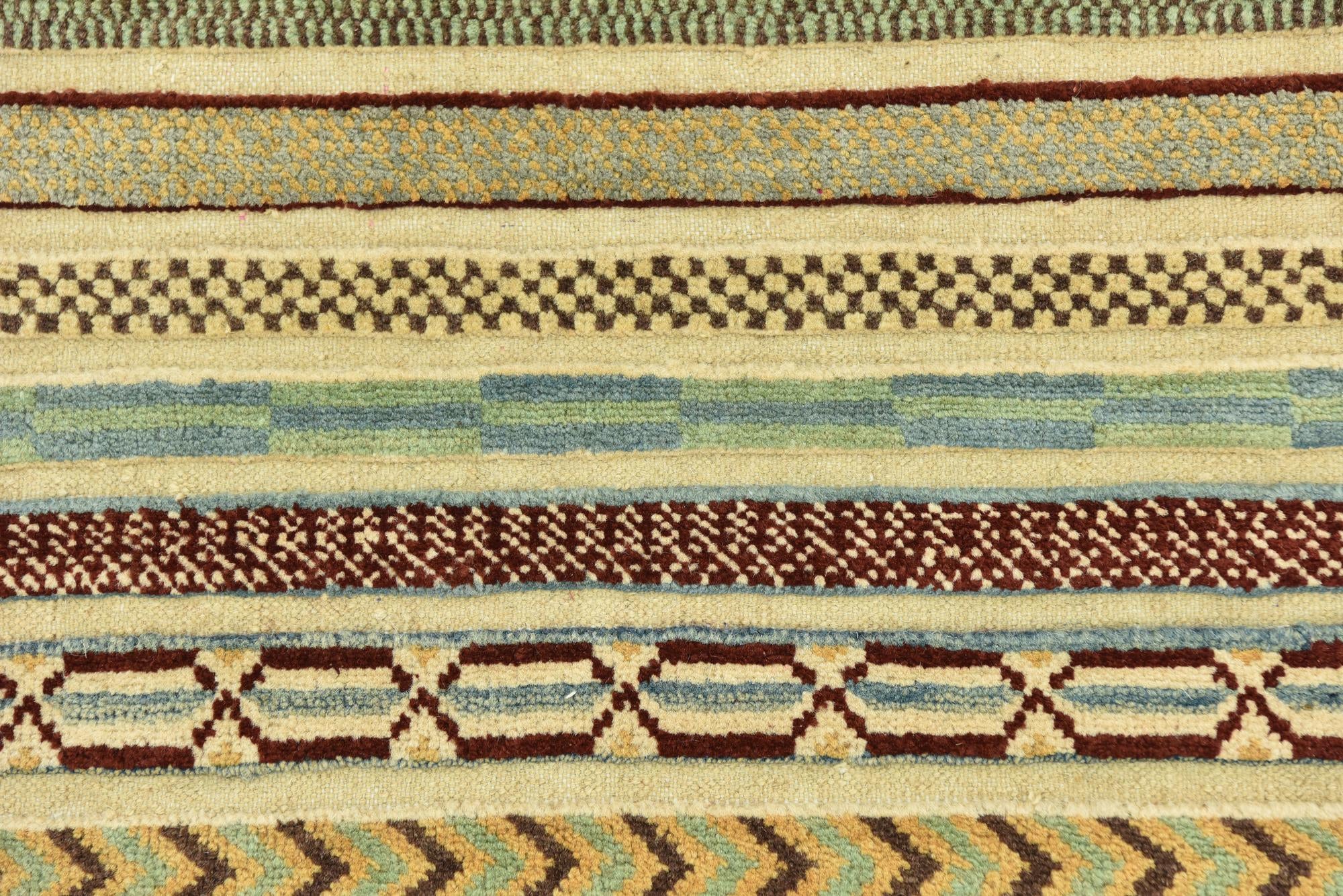 6' 6 x 9' 10 Hand Knotted Darya Rug