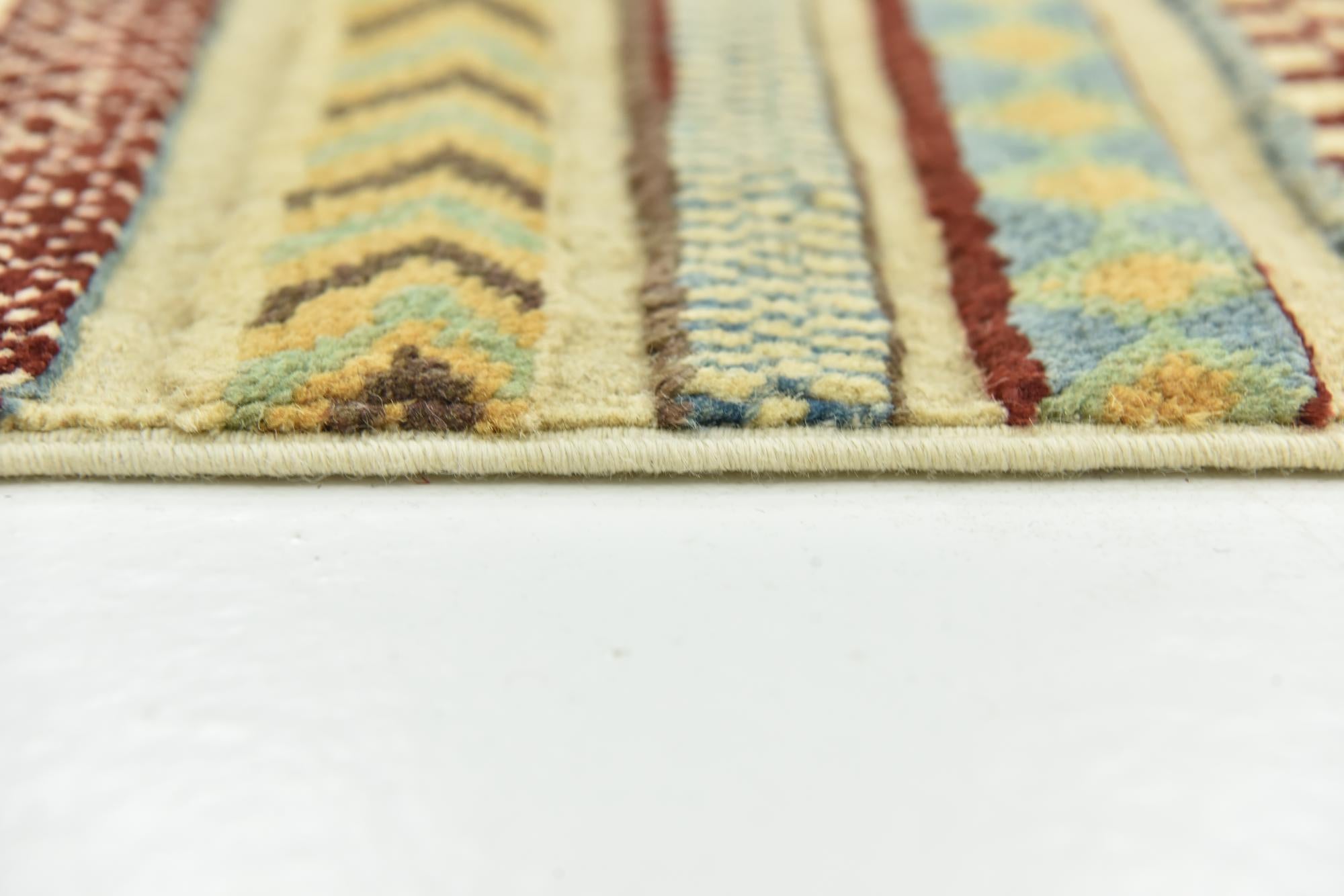 6' 6 x 9' 10 Hand Knotted Darya Rug