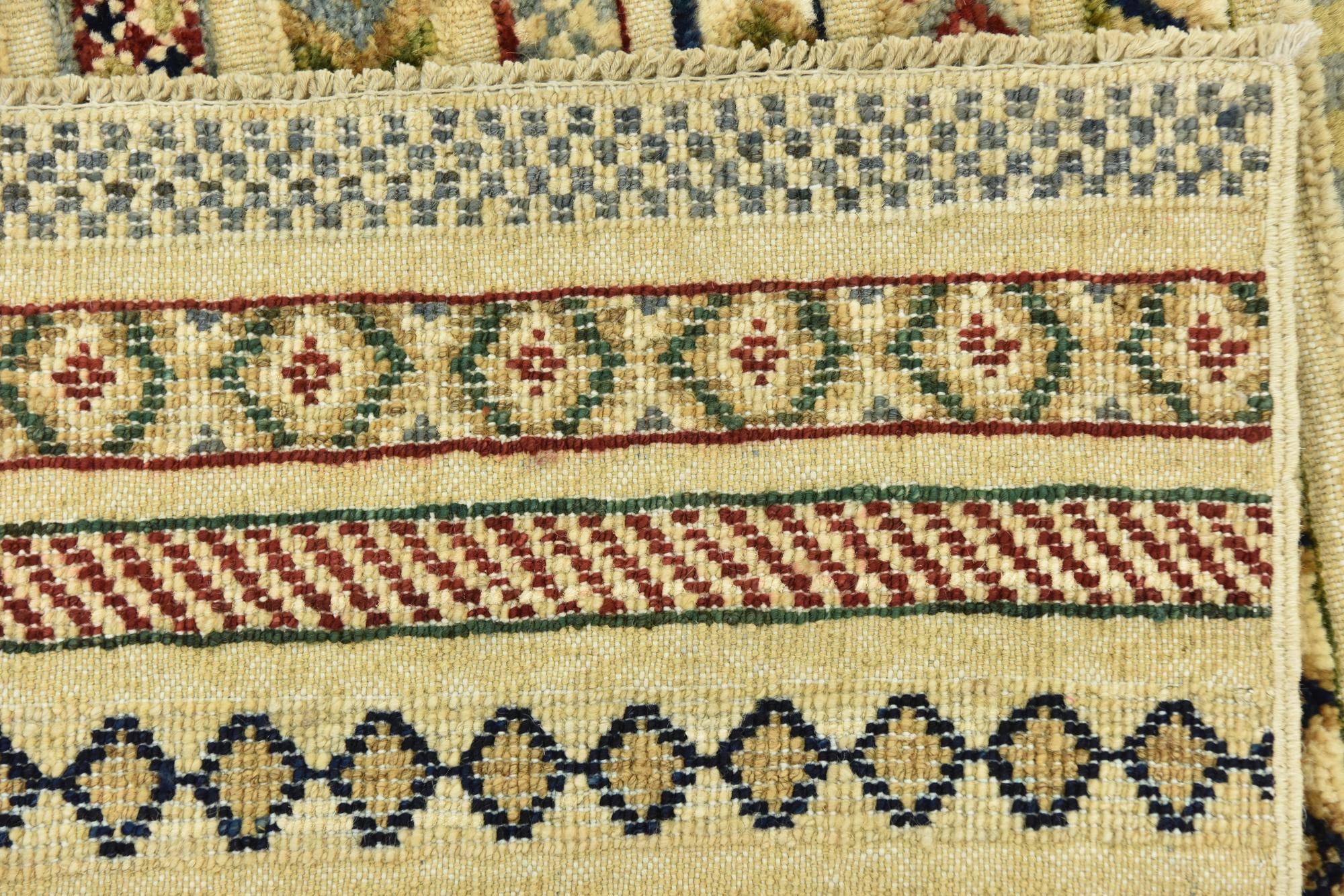 8' x 9' 8 Hand Knotted Darya Rug