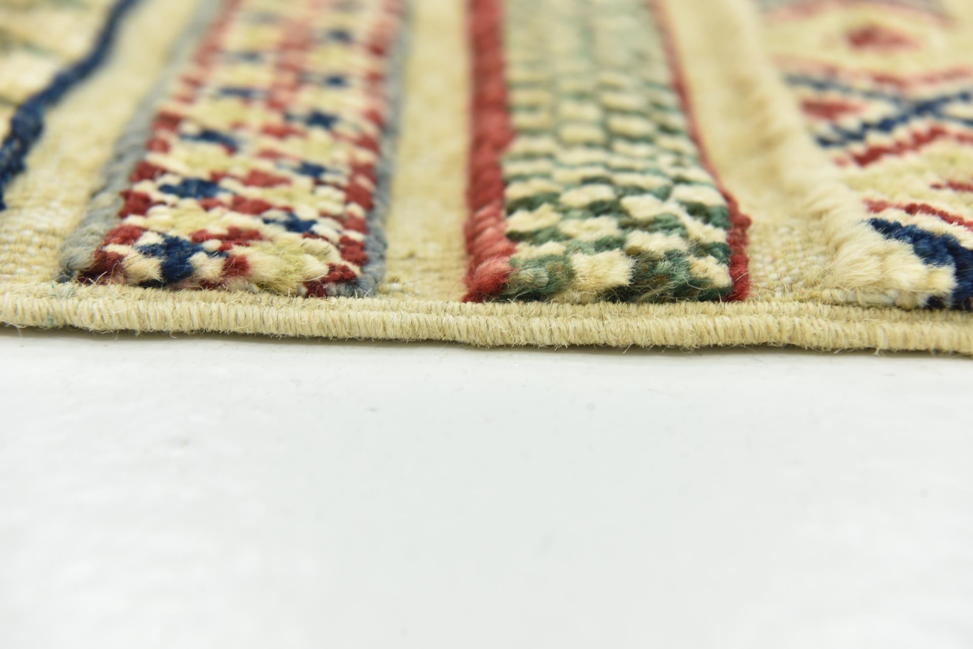 8' x 9' 8 Hand Knotted Darya Rug