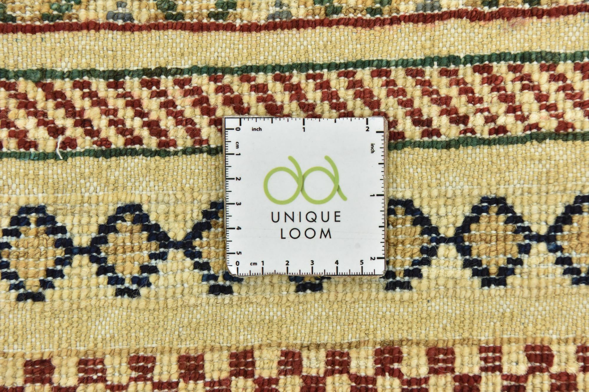 8' x 9' 8 Hand Knotted Darya Rug