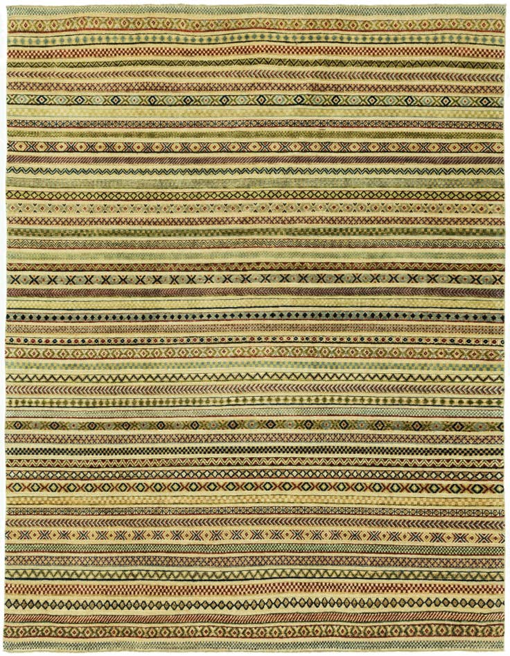 Detail image of 8' x 9' 8 Hand Knotted Darya Rug