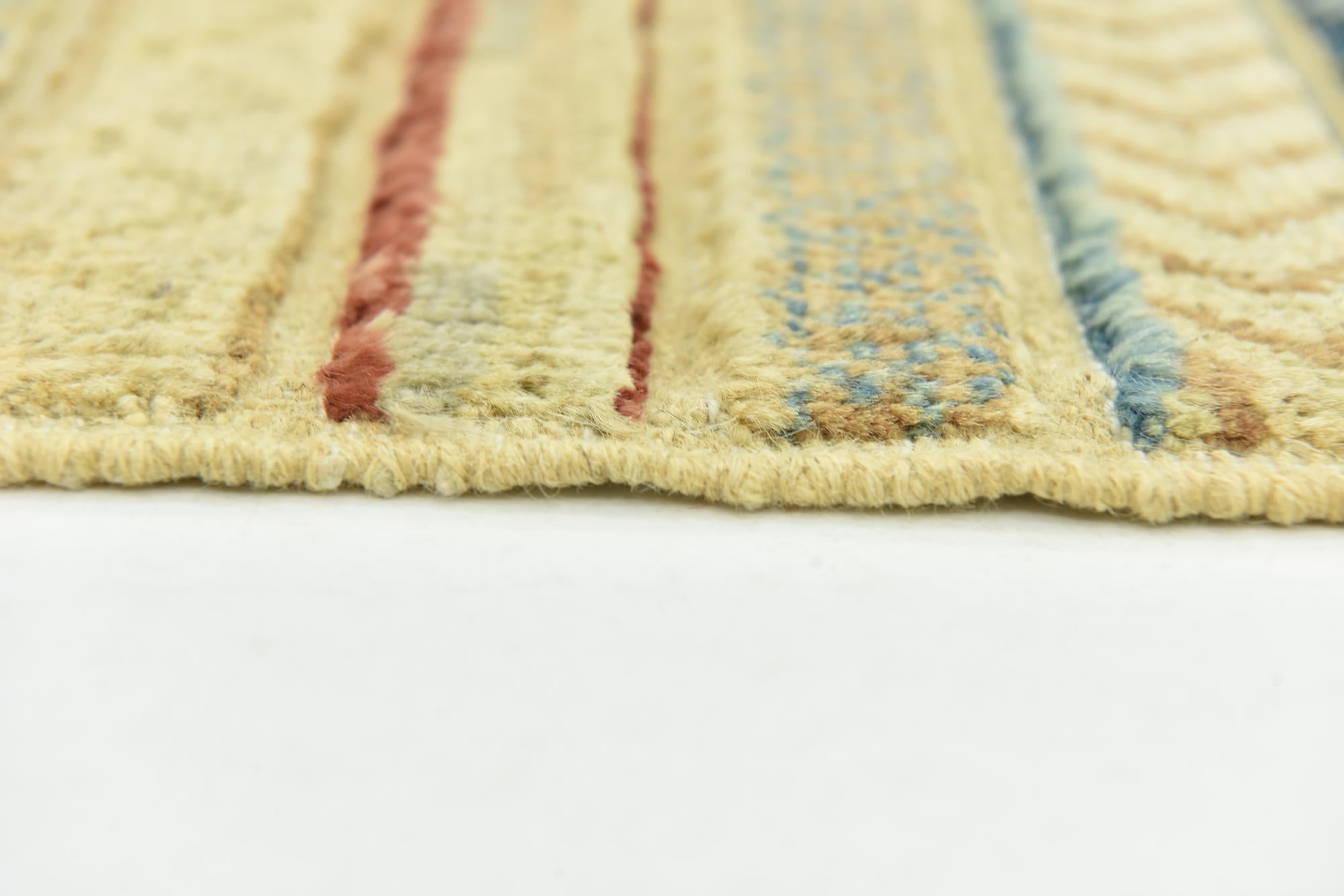 3' 4 x 5' 1 Hand Knotted Darya Rug