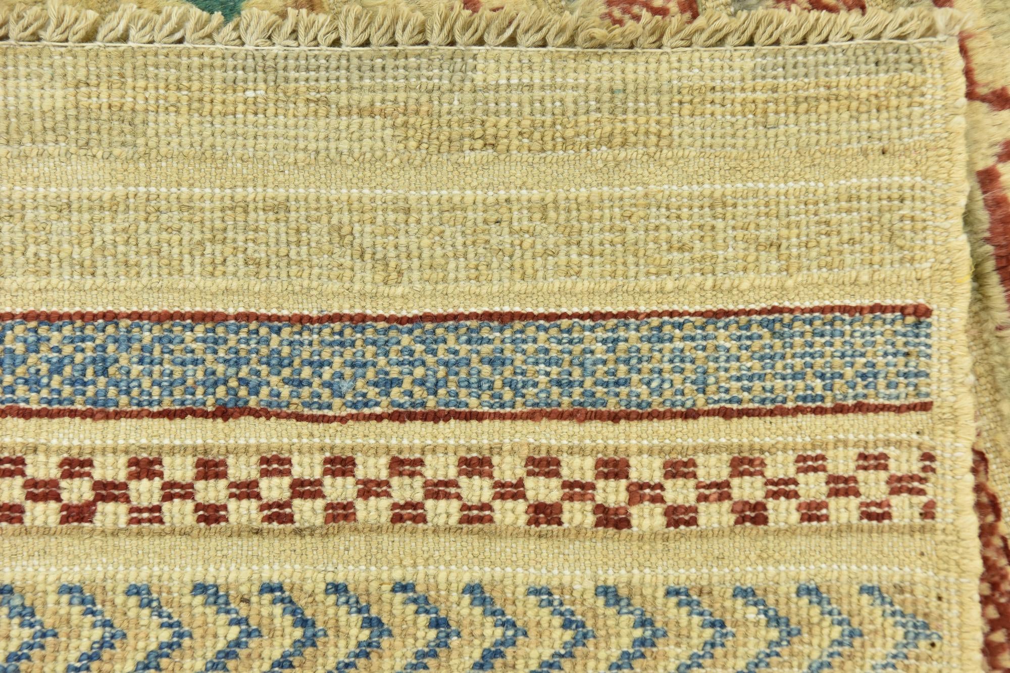3' 4 x 5' 1 Hand Knotted Darya Rug
