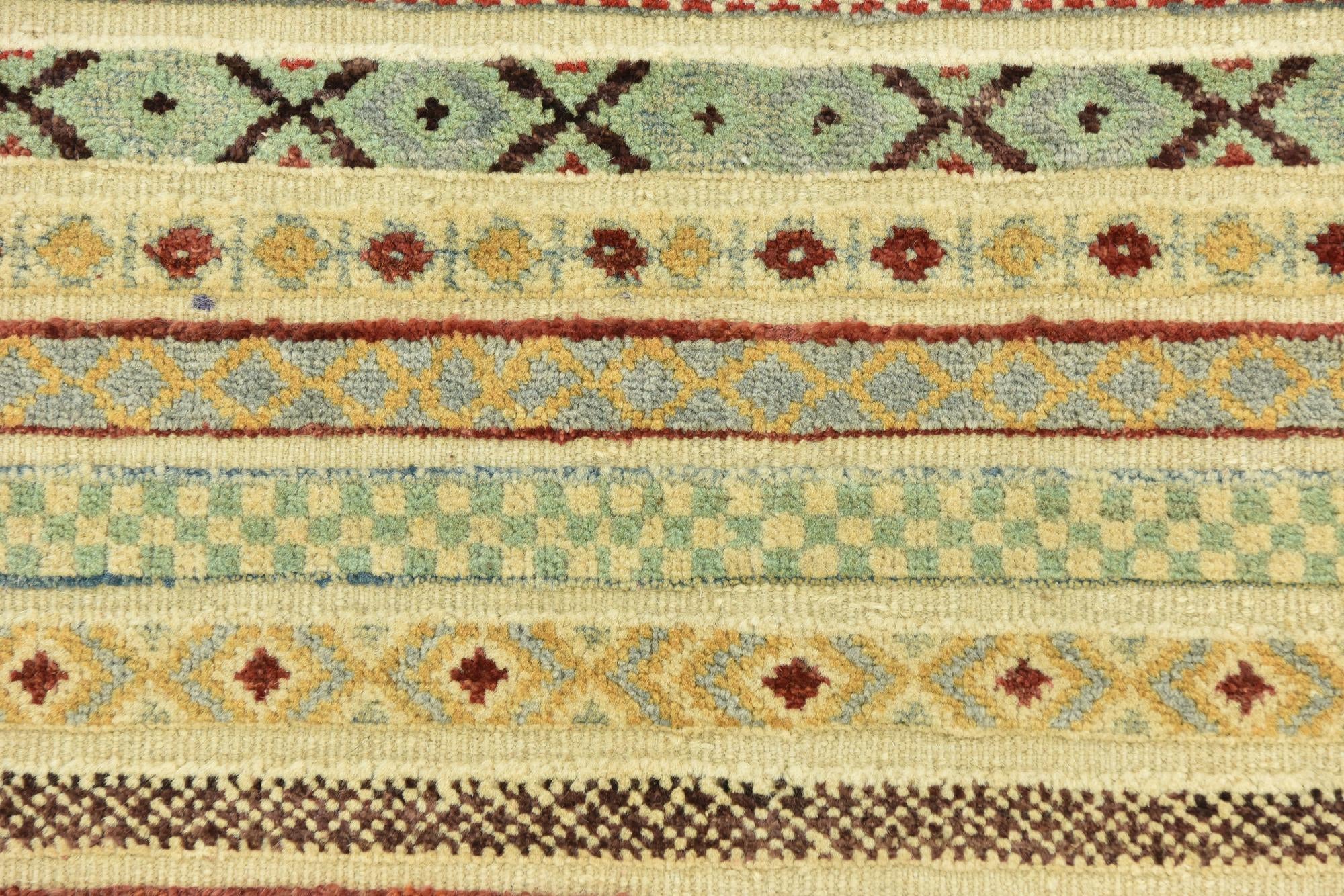 3' 2 x 4' 10 Hand Knotted Darya Rug