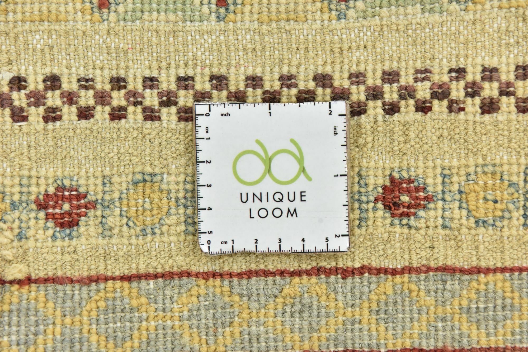 3' 2 x 4' 10 Hand Knotted Darya Rug