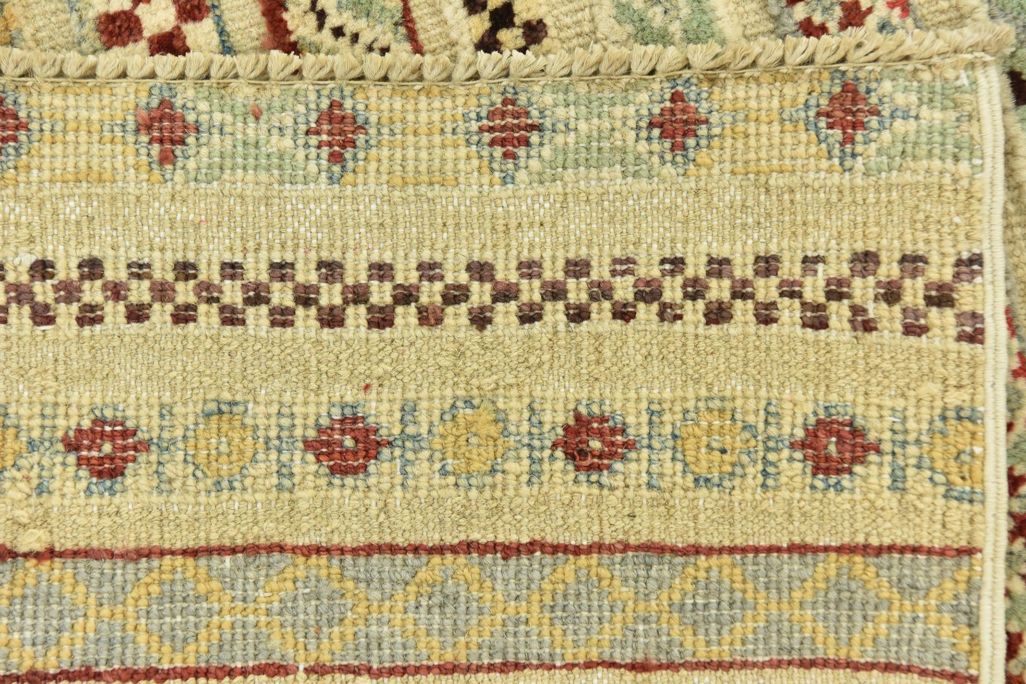 3' 2 x 4' 10 Hand Knotted Darya Rug